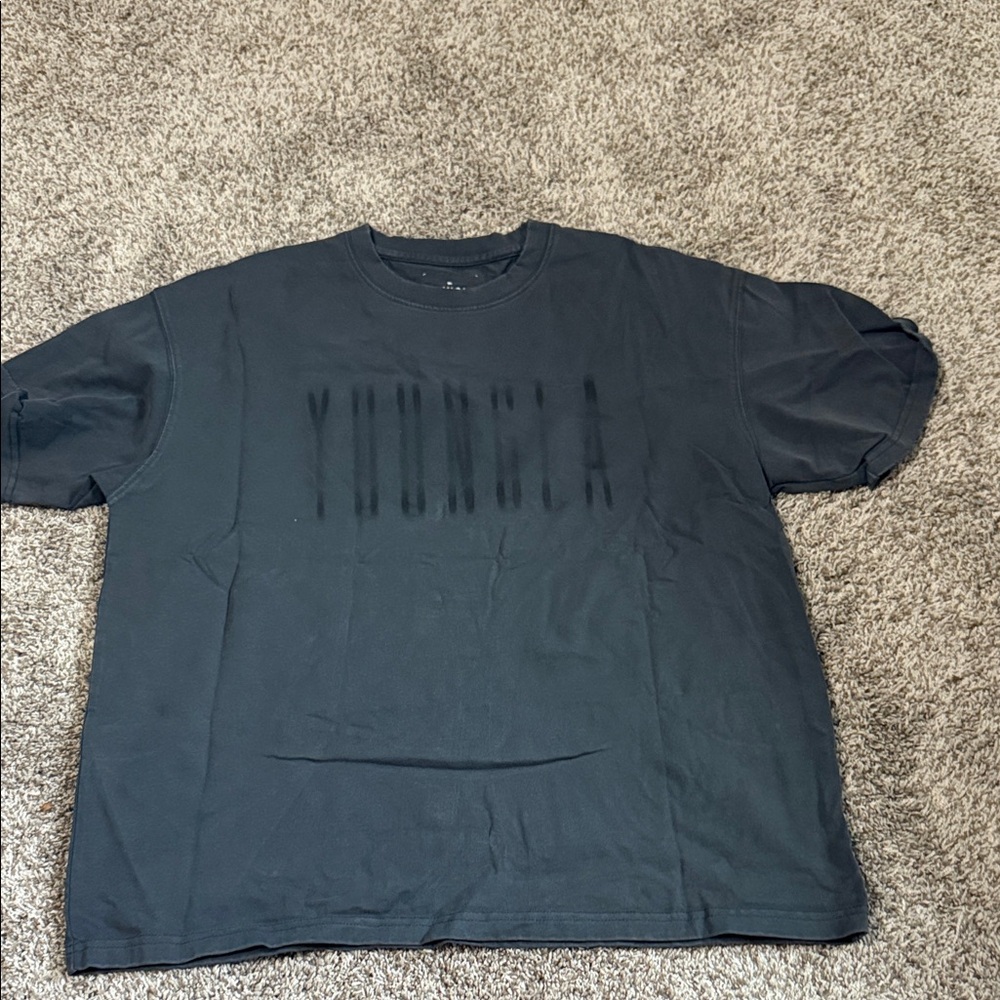 YoungLA Men's Black Short Sleeve Tee